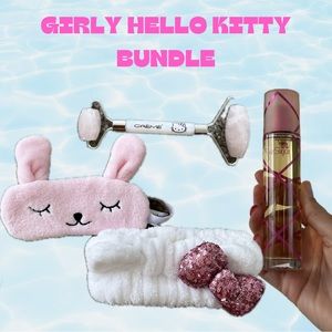 Girly Hello Kitty Self Care Bundle 🎀